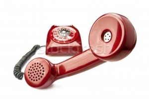 A threatening red phone